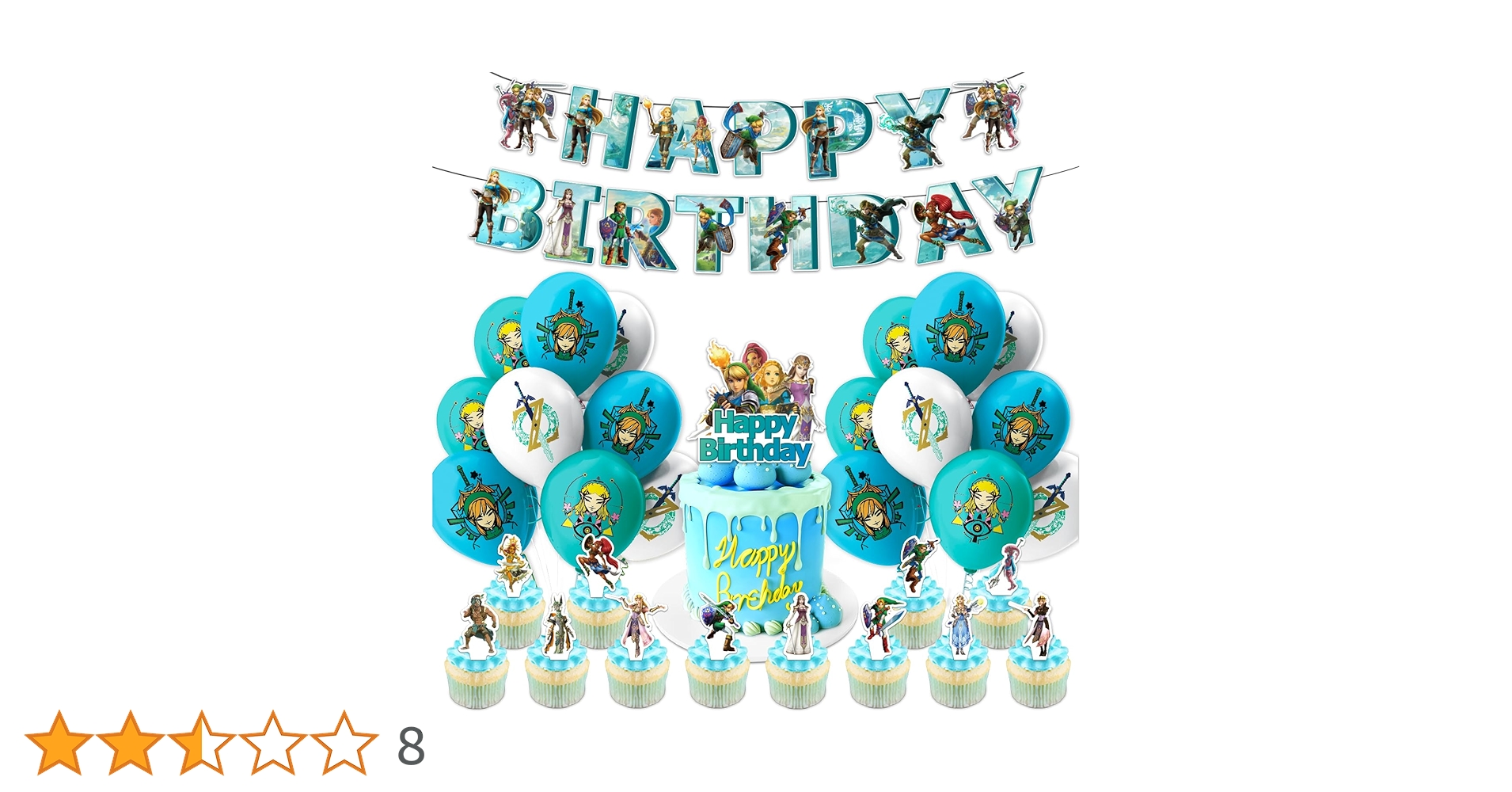 お 誕生日 ガーランド Amazon.co.jp: 爆転シュート ベイブレード 誕生日 飾り付け