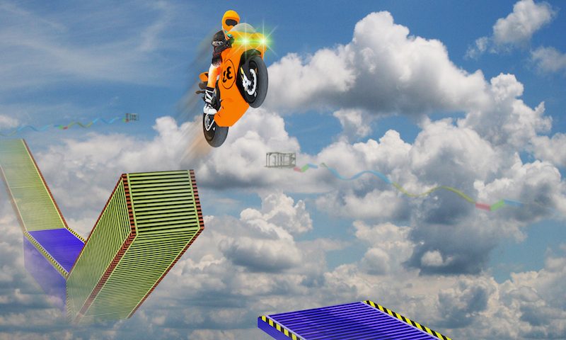 Bike Stunts Extreme 3D - impossible games - App on Amazon Appstore