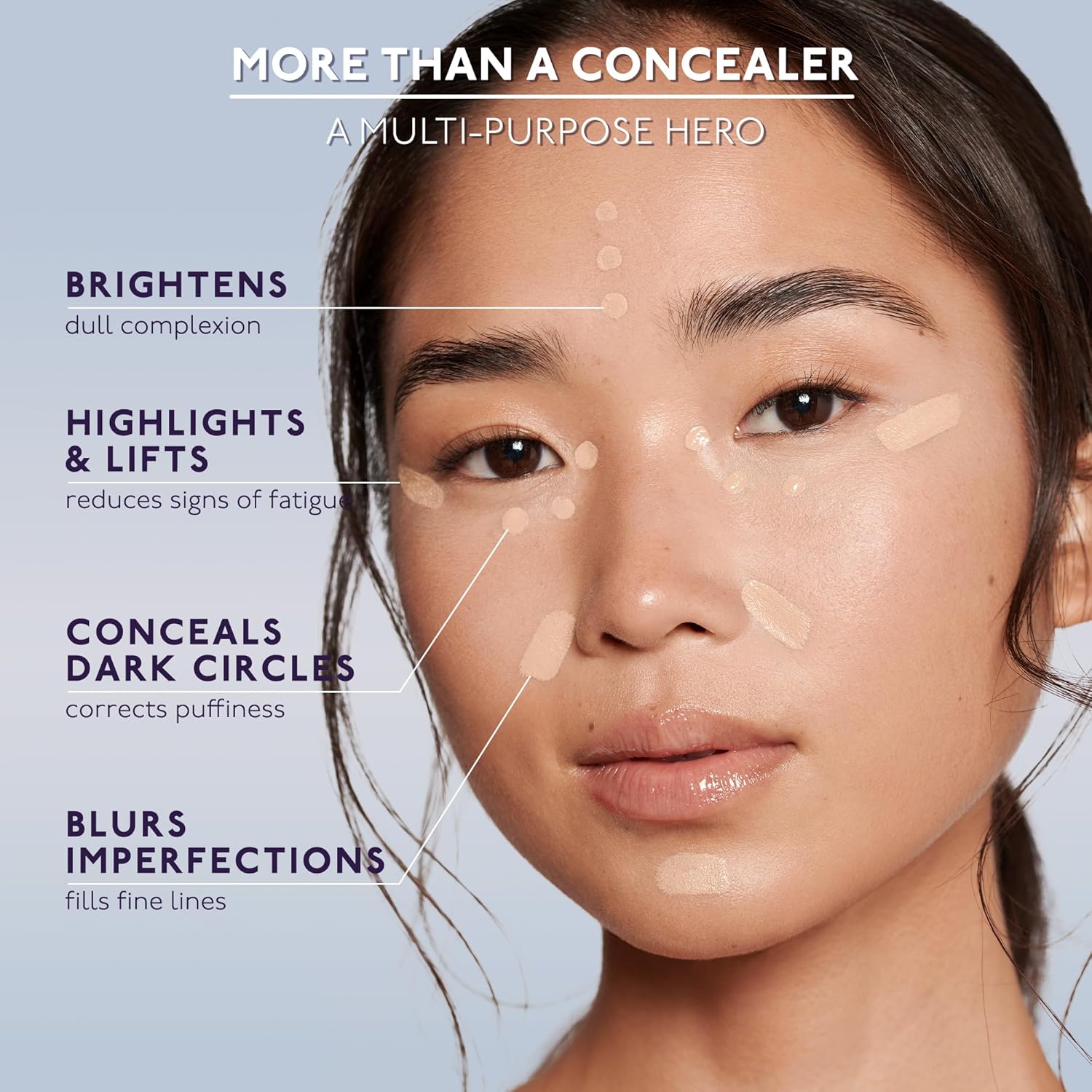 By Terry Hyaluronic Serum Concealer, Radiant & Hydrating Skincare-Infused Concealer, Buildable Coverage, Vegan, Deep Tan - Image 4