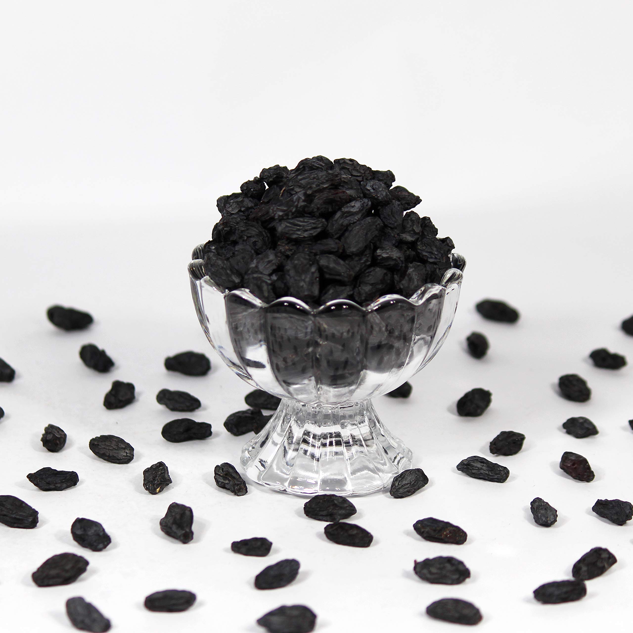 Swiss Naturals Jumbo Black Raisins with Seeds 250g | Kali Kishmish