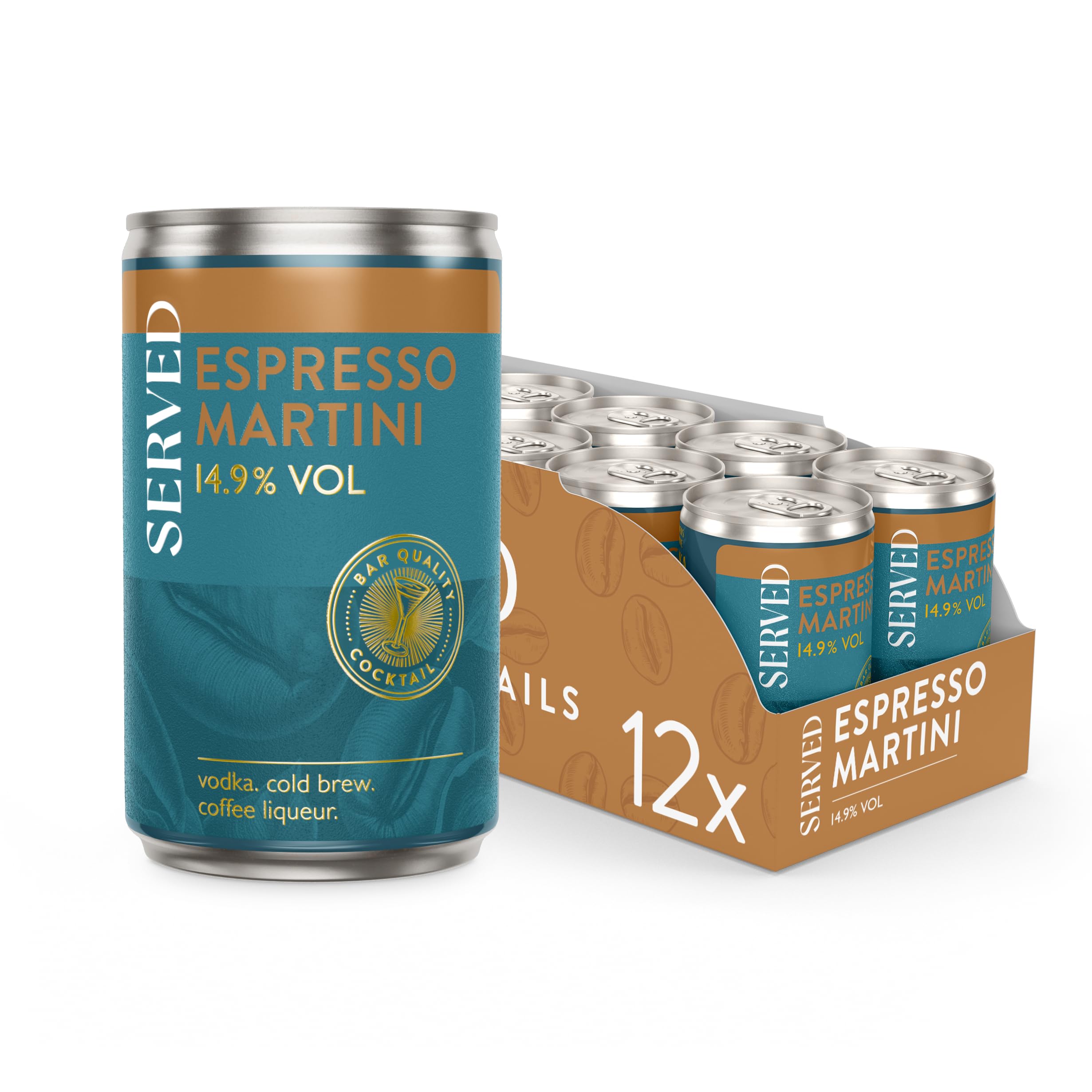 Served Espresso Martini 125ml