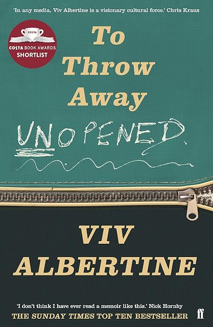 Portada de To throw away unopened