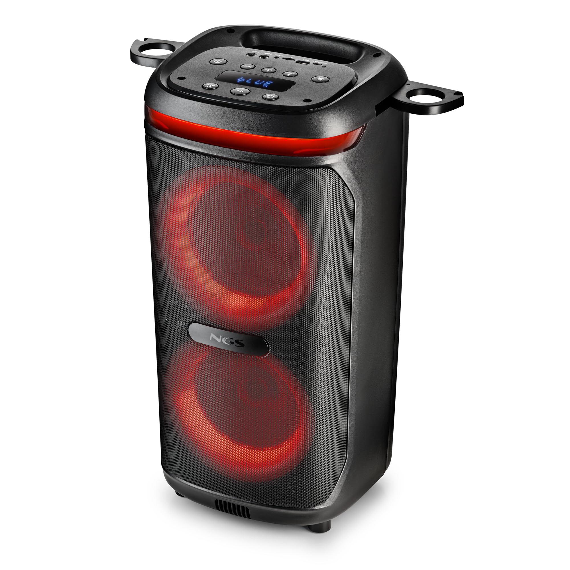 NGS Wild Glam – Altavoz Compatible con Tecnología Bluetooth