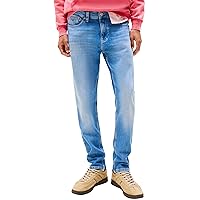 Tommy Jeans Uomo Jeans Austin Slim Tapered Fit, Blu (Denim Medium)
