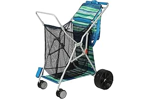 Wonder Wheels Beach Cart: Effortless Sand Navigation