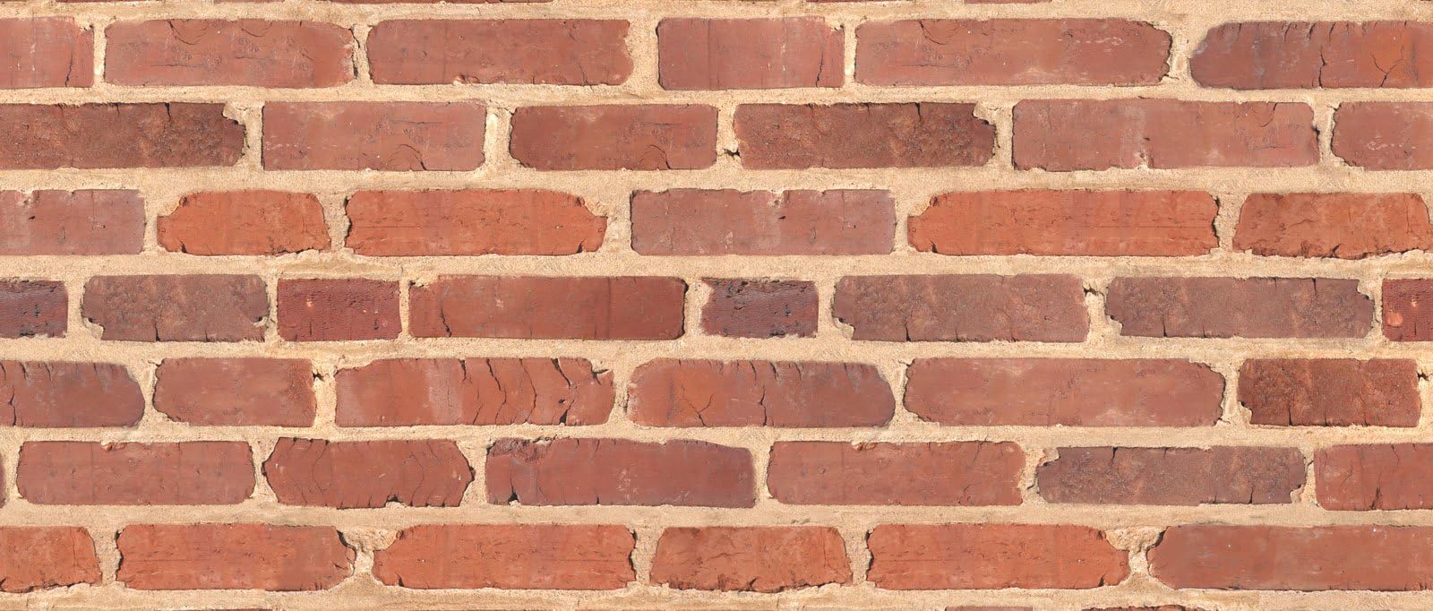 Faux Flooring Another Brick in The Wall Runner, 25 by 60-Inch, Multicolor