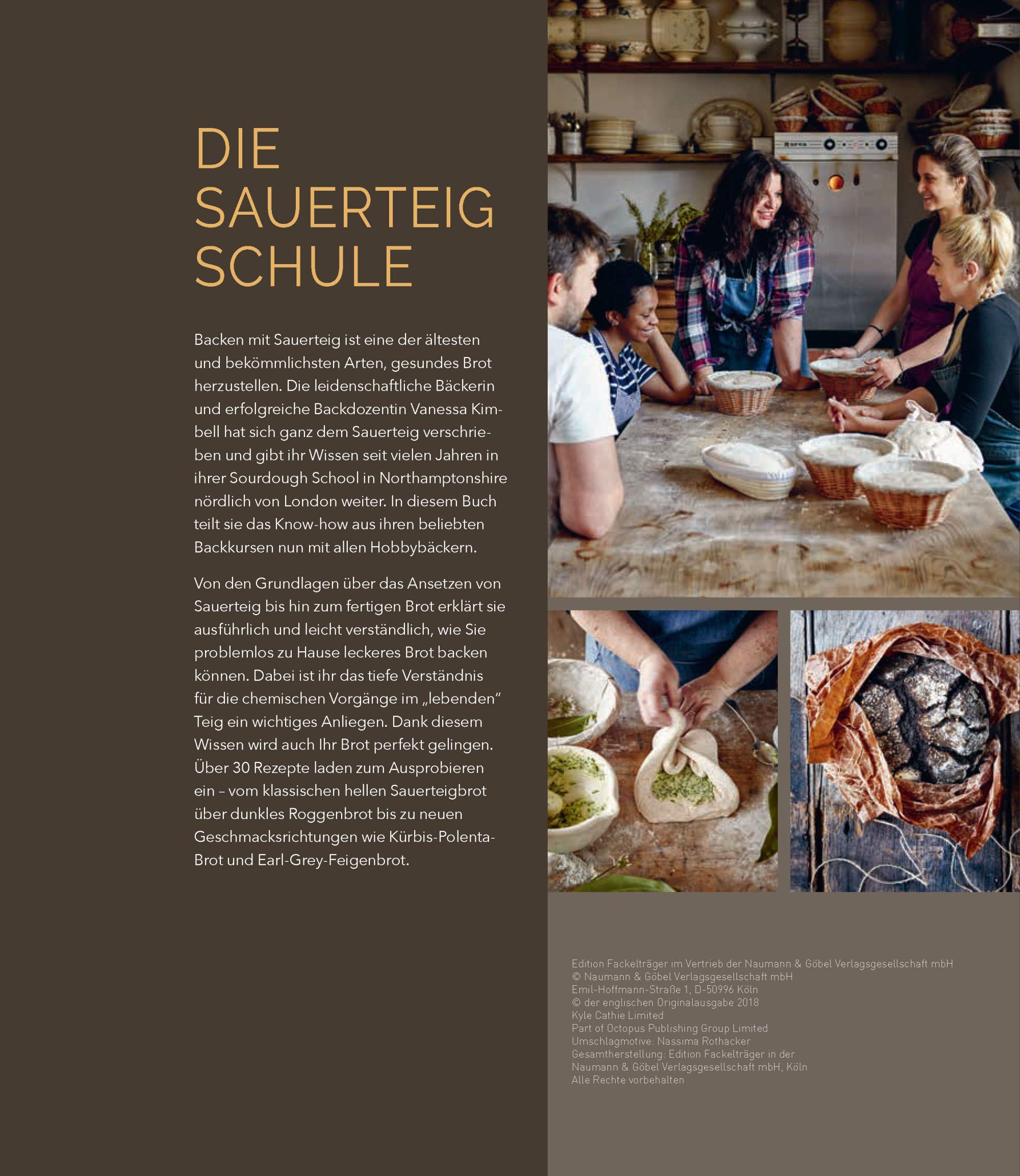 Die Sauerteig-Schule: Gutes Brot für ein gesundes Leben