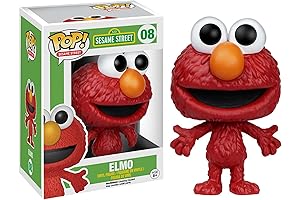 Pop! Sesame Street Elmo Vinyl Figure