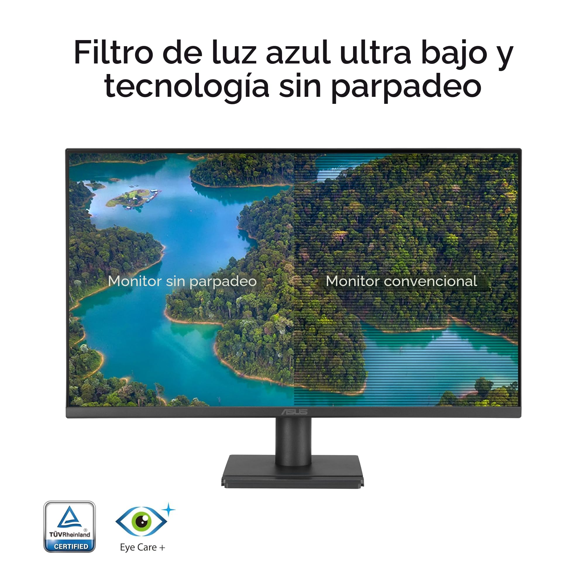 ASUS モニター Eye Care VA279QG 27型 フルHD ワイド Amazon.com: ASUS VA279QG 27 Inch 1080P 120Hz Eye Care Gaming