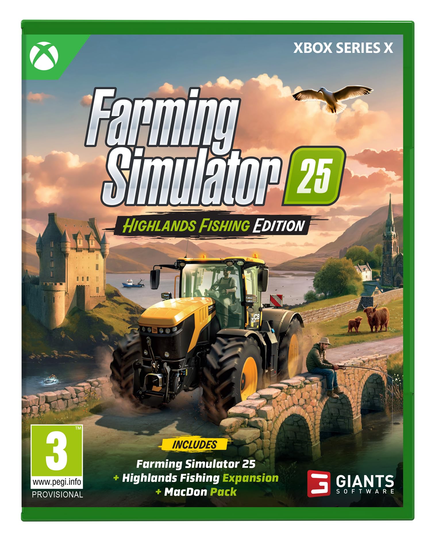 Farming Simulator 25: Highlands Fishing Edition (Xbox Series X) New Giants Software 4064635510712