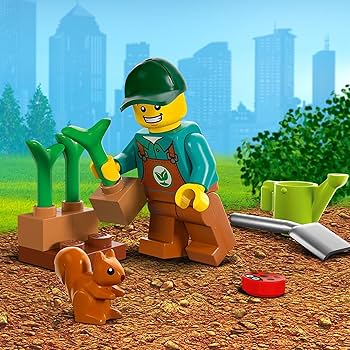 あきお　4本 Amazon.co.jp: レゴ(LEGO) シティ こうえんのトラクター 60390