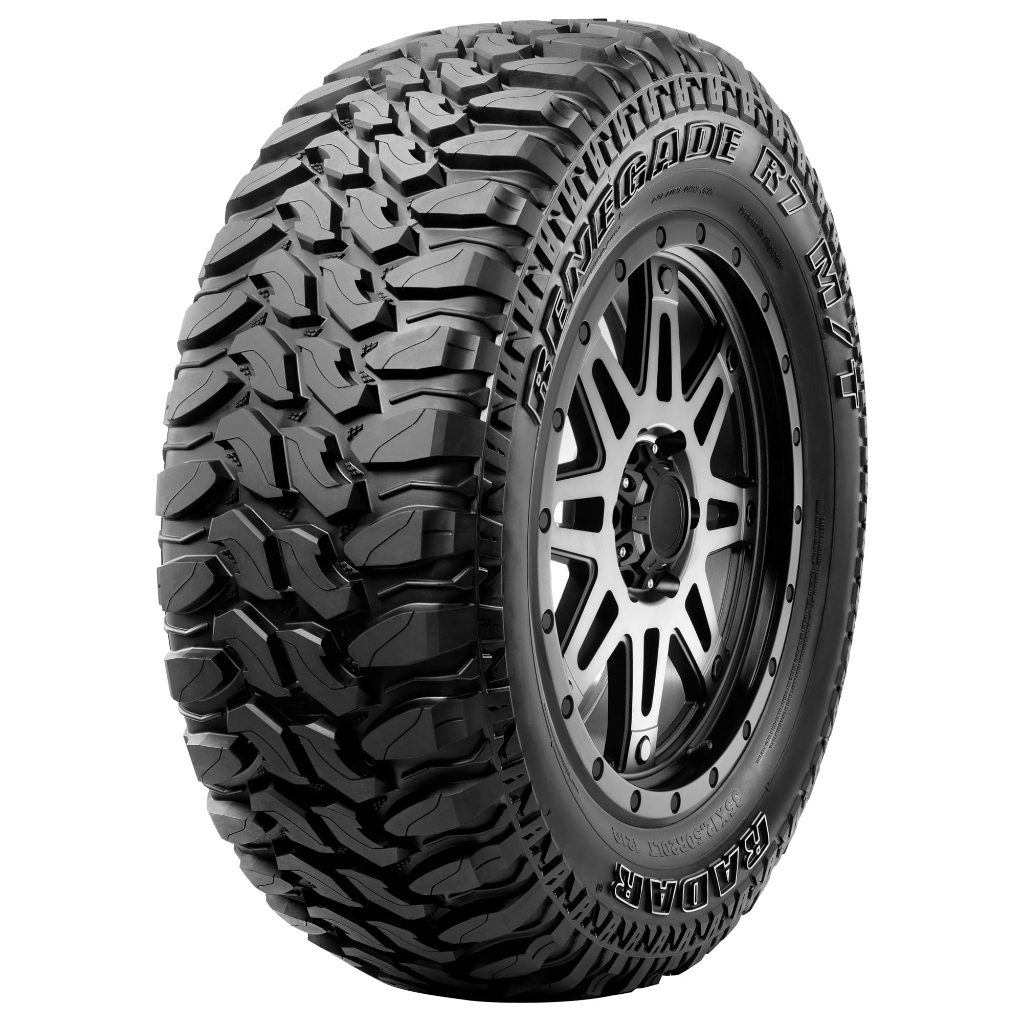Neumático Radar Renegade r7 mt por owl 35 12.50 R17 LT 125K TL para 4x4