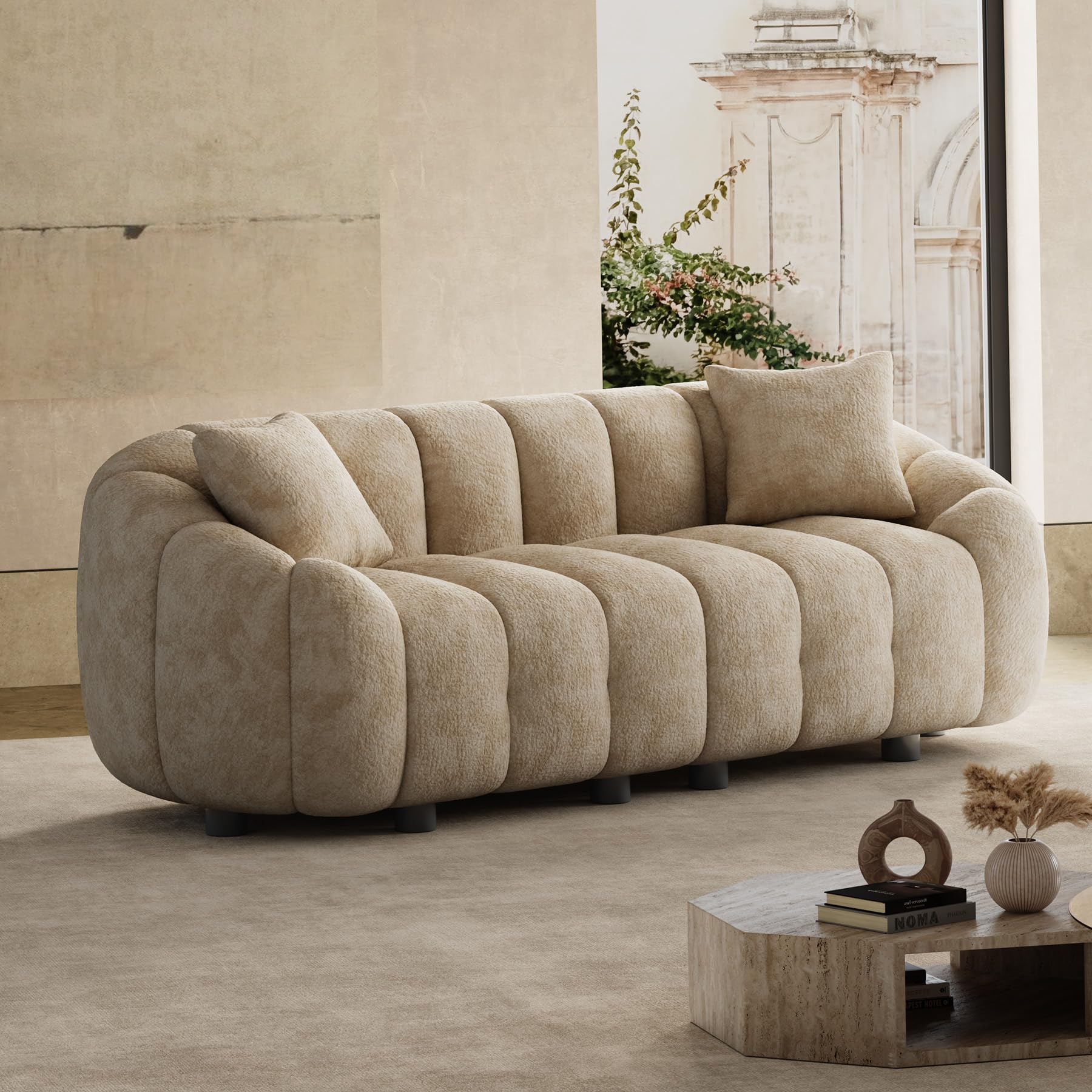 Wrofly 92 Boucle Sofa