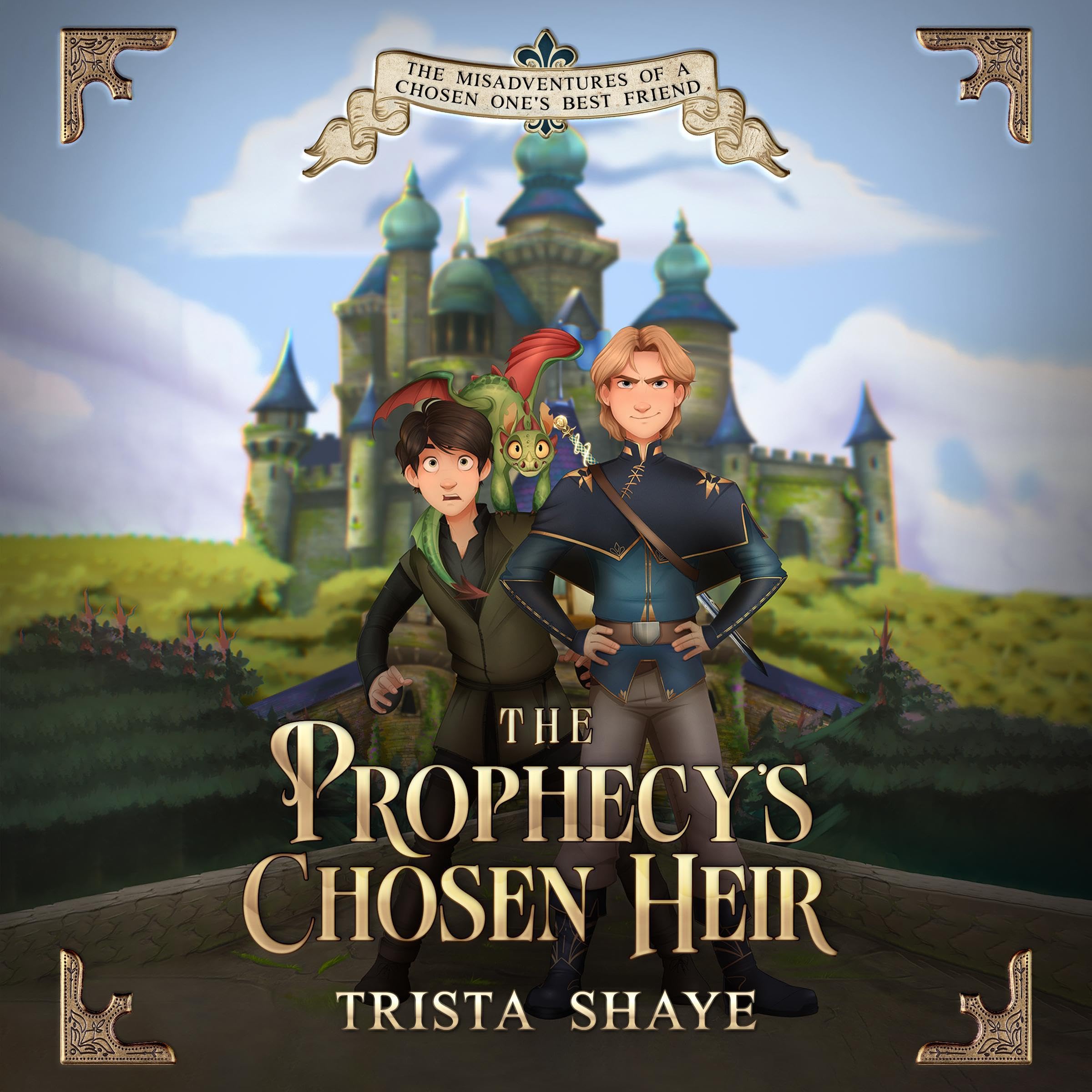 Cover art for The Prophecy's Chosen Heir