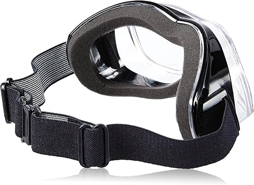 Miniatura 6 de Lentes de seguridad para motociclista, modelo Airfoil con acolchado para colocarse sobre los anteojos, de Pacific Coast