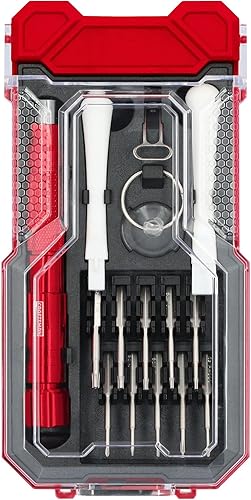 Miniatura 3 de CRAFTSMAN Juego de destornilladores de precisión para teléfonos celulares, 16 piezas (CMHT68015)