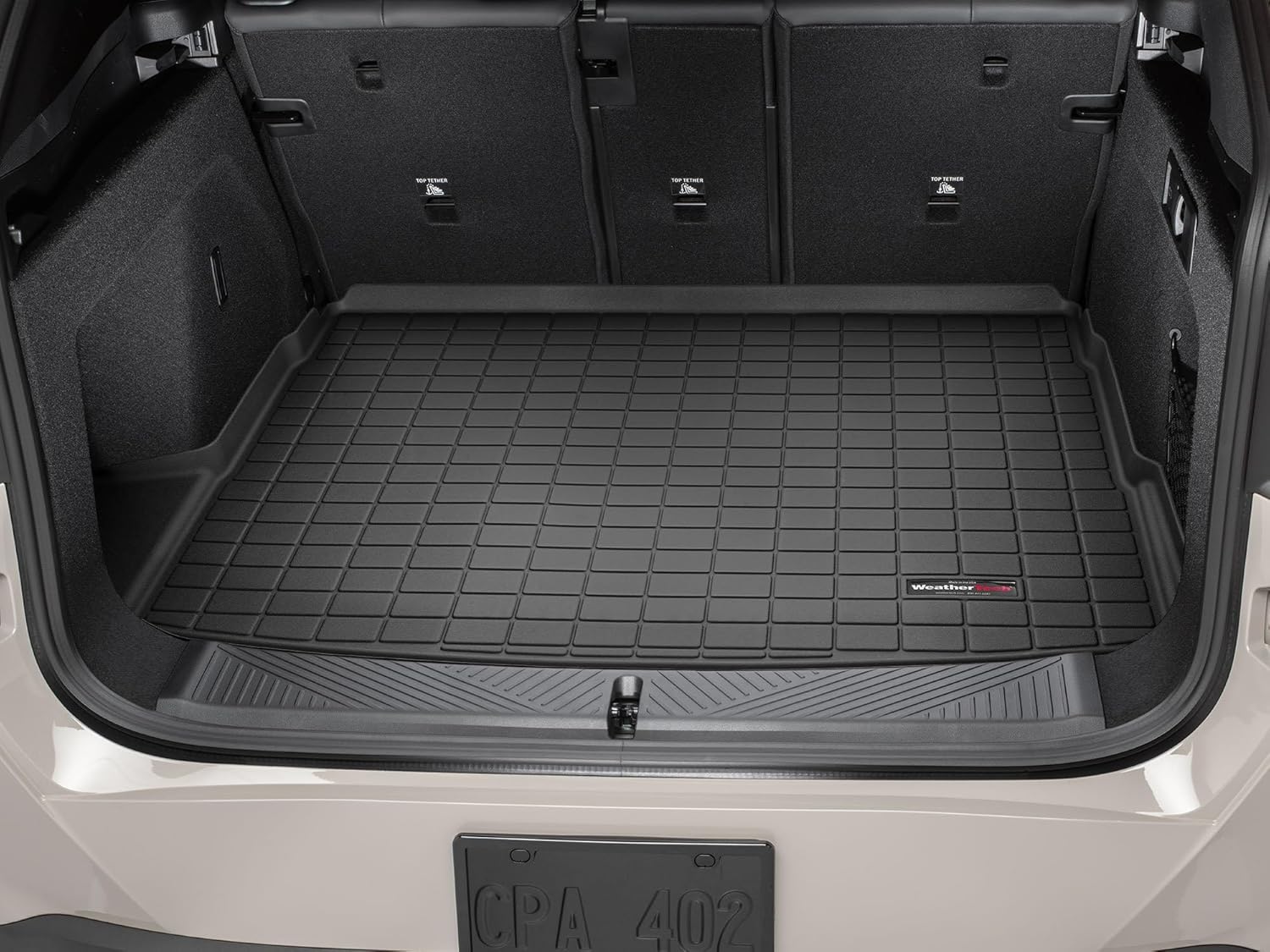 WeatherTech Cargo Trunk Liner for BMW x330, X3 M50 Behind 2nd Row (401825), Black