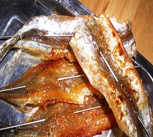 Miniatura 2 de Chinshwehaw Brochetas de barbacoa de acero inoxidable de 12 pulgadas de largo, paquete de 12 para aves, ganso, shish kebab y kabob