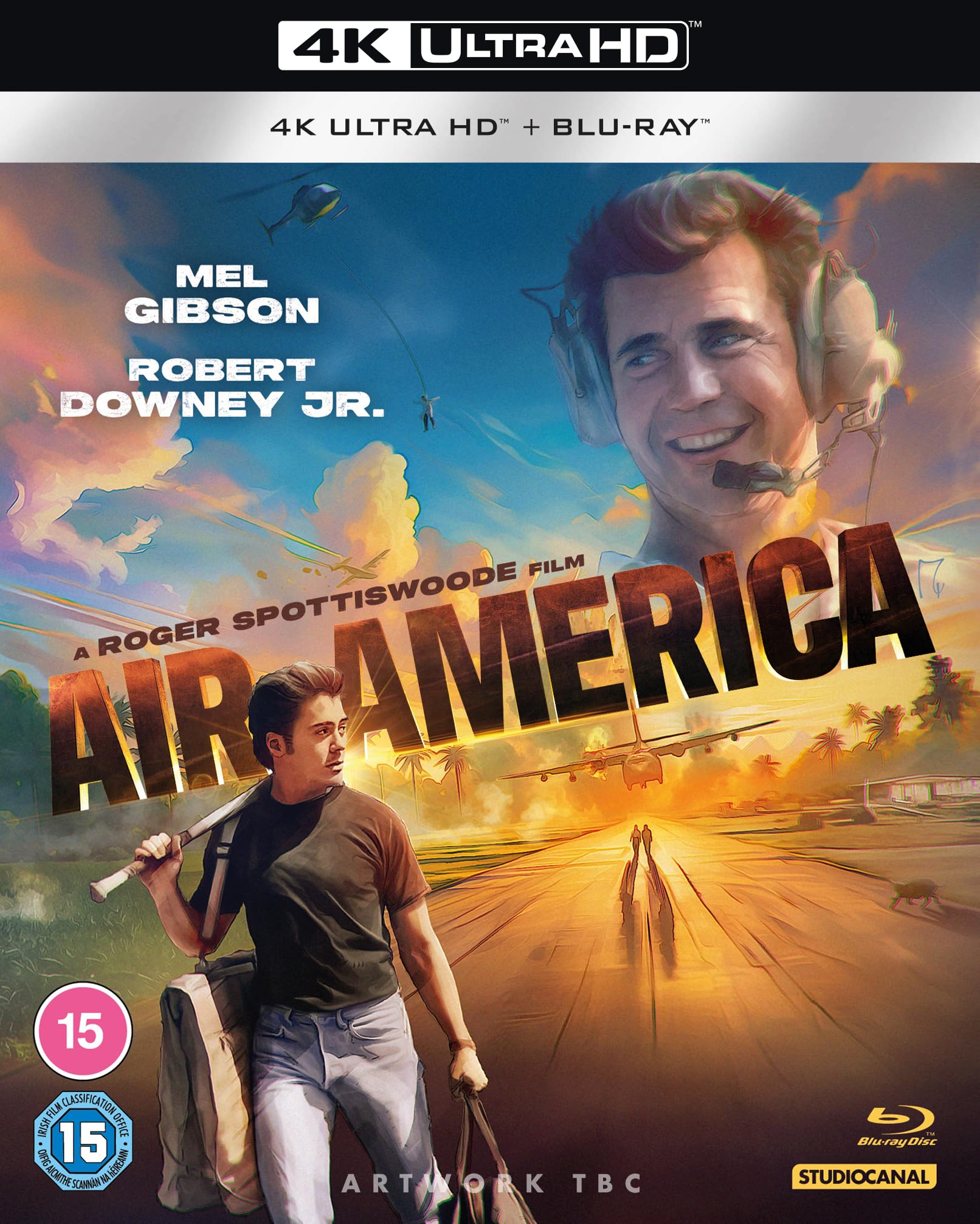 Air America 4K UHD+BD [Blu-ray] [Region A]