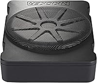 Vista 7 de KICKER 46HS10 Hideaway Compact Powered Subwoofer, 10-Inch