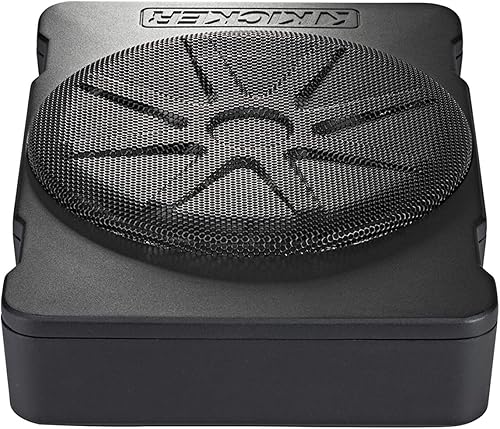 Miniatura 7 de KICKER Subwoofer compacto 46HS10 Hideaway, 10 pulgadas