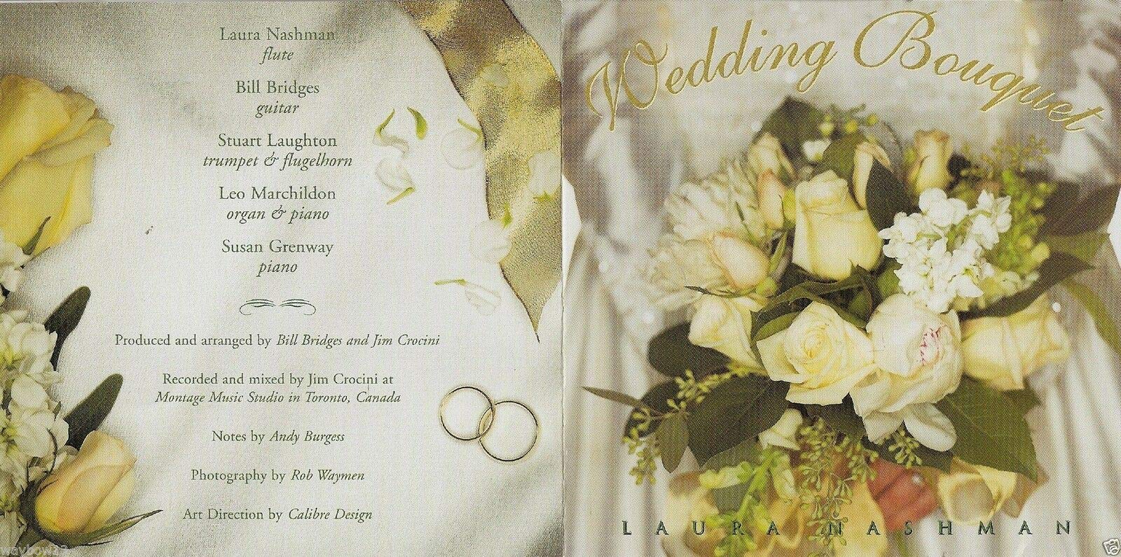 Wedding Bouquet [Audio CD] Nashman, Laura