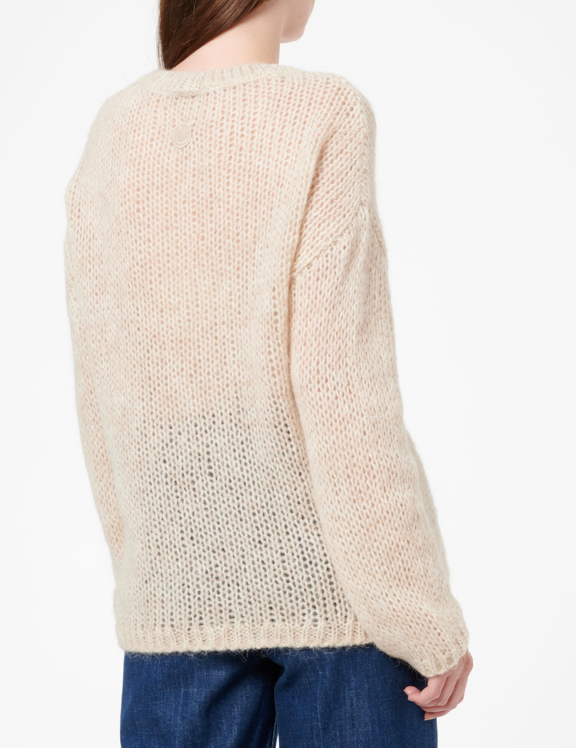 HUGO Damen Slookina_b Knitted_Sweater