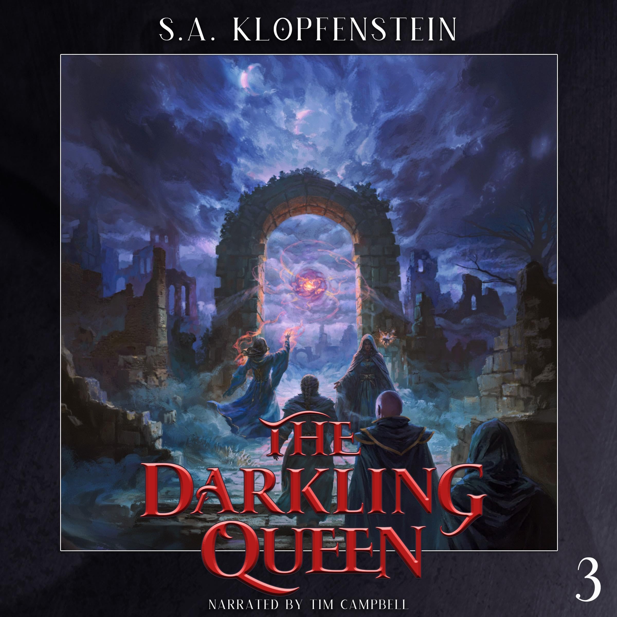 Cover art for The Darkling Queen