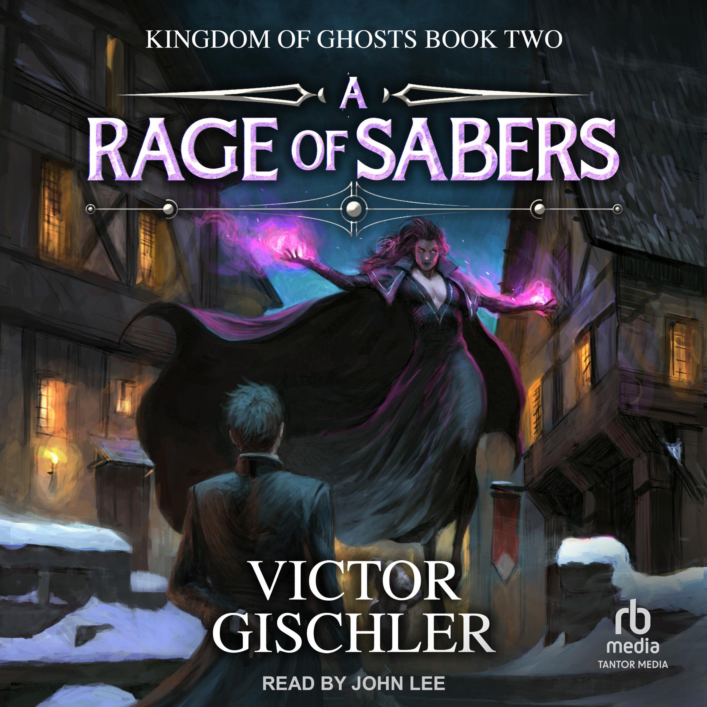 Cover art for A Rage of Sabers