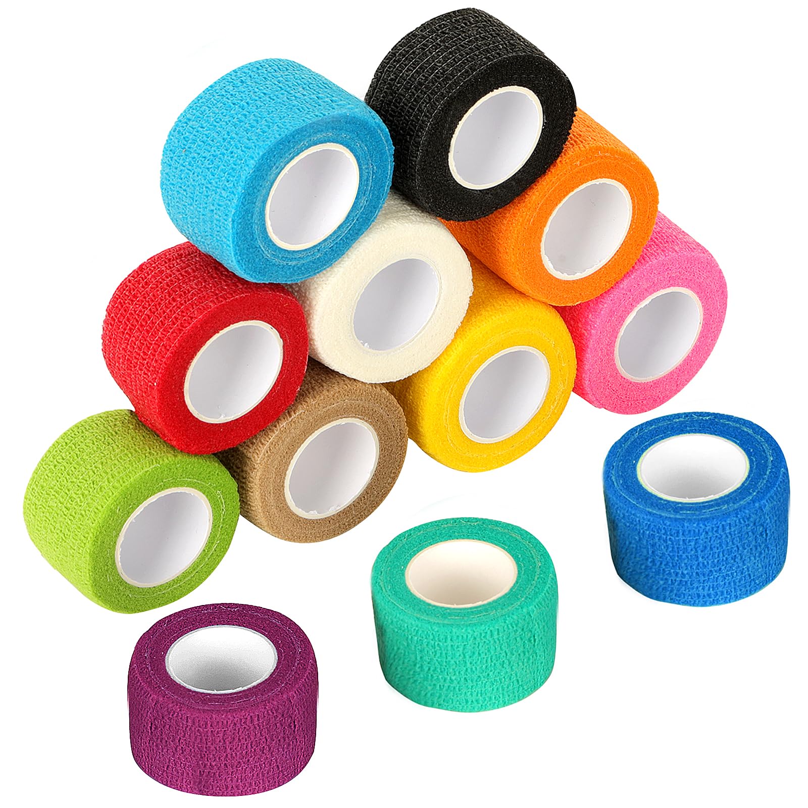 Bandage Autoadhésif Lot de 12