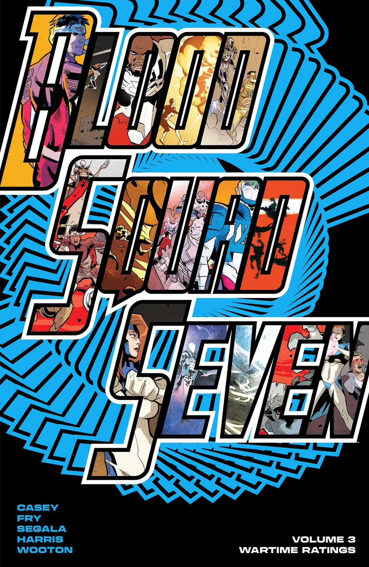 Blood Squad Seven Vol. 3: Wartime Ratings