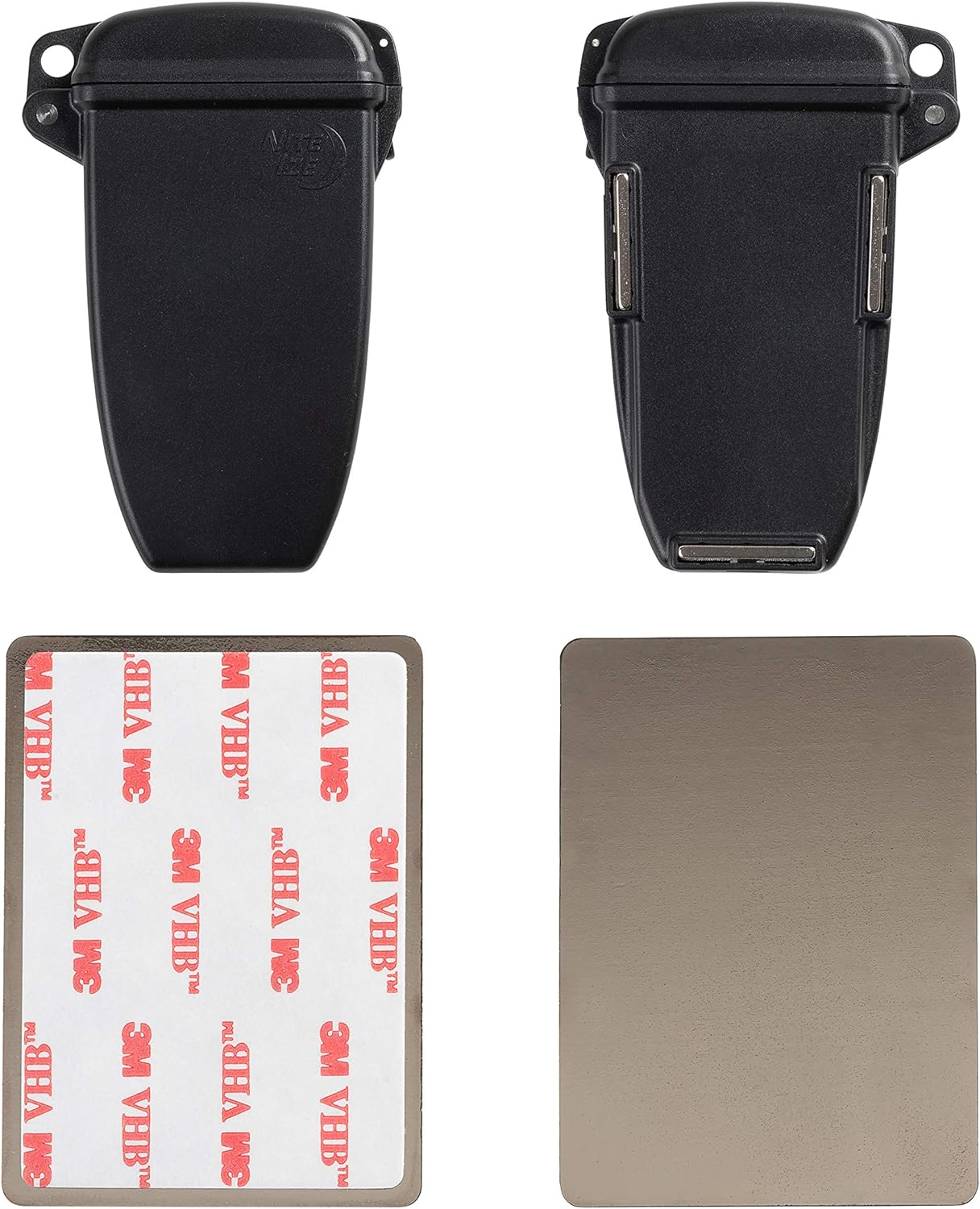 Nite Ize KBXL-01-R7 Waterproof Key and Fob Hider, XL, Black - - 