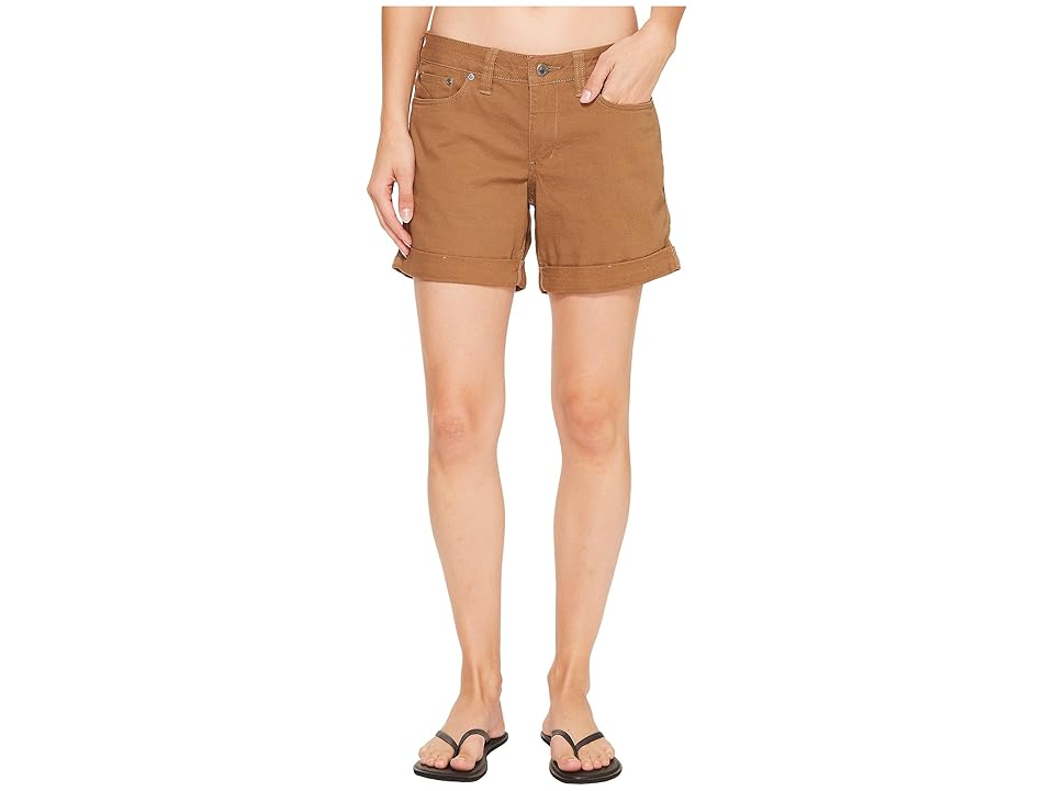 

Mountain Khakis Camber 106 Shorts Relaxed Fit (Tobacco) Women's Shorts