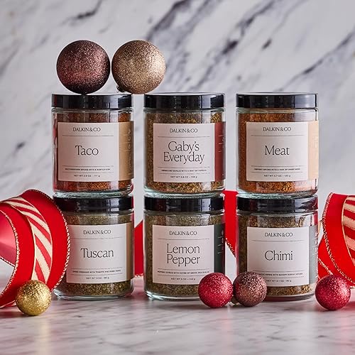 Miniatura 6 de Dalkin & Co. Gaby's Everyday, mezcla de hierbas, ajo y pimentón ahumado, condimento versátil para despensa y cocina, tarro reutilizable ecológico,
