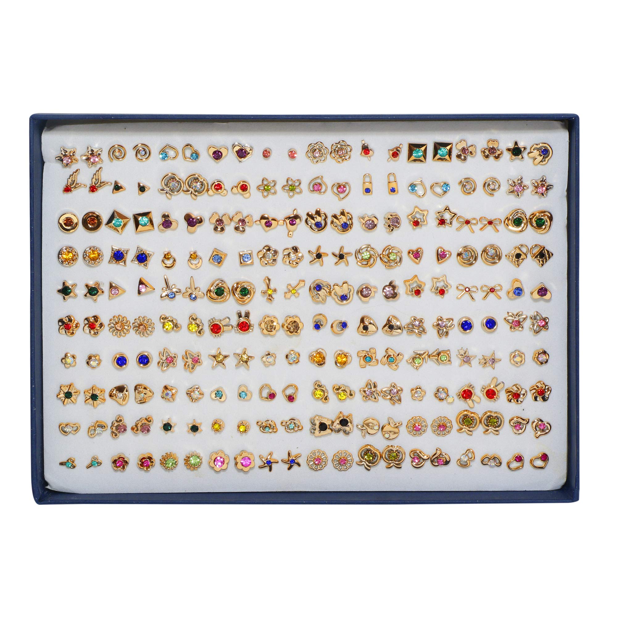 See full amazon price history chart for Chocozone Pack of 100 Earring Set Artificial Jewellery for Girls Brass Stud Earrings for Women Birthday Gift For Girs Chocozone Pack of 100 Earring Set Artificial Jewellery for Girls Brass Stud Earrings for Women Birthday Gift For Girs (B08P3R6HJS) Amazon Price History, Amazon Price Tracker