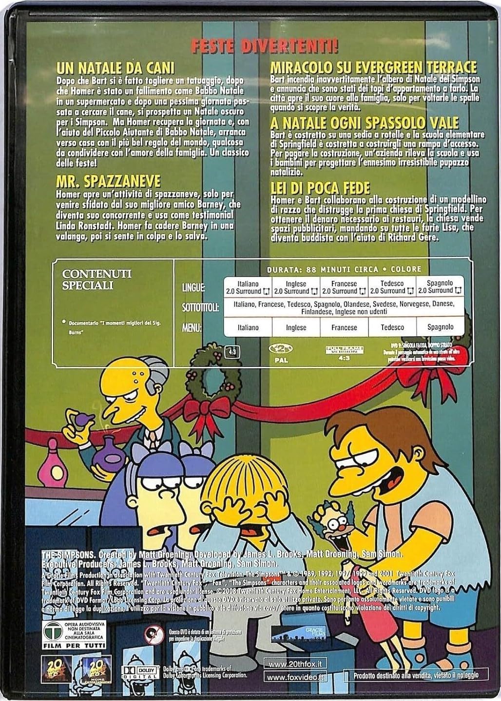 TEKNOFILM Natale con i Simpson