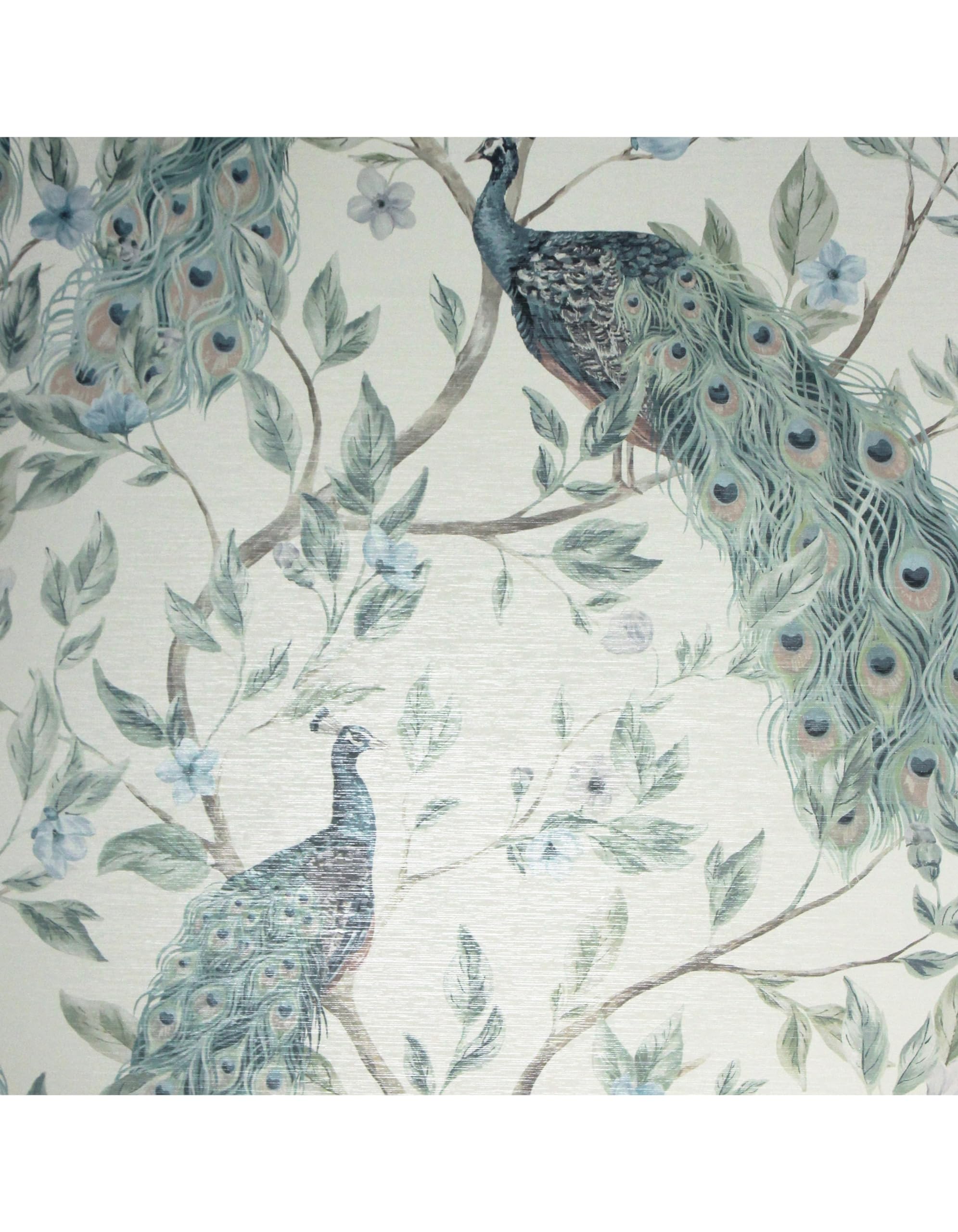 Arthouse Keeka Bird Blue Wallpaper