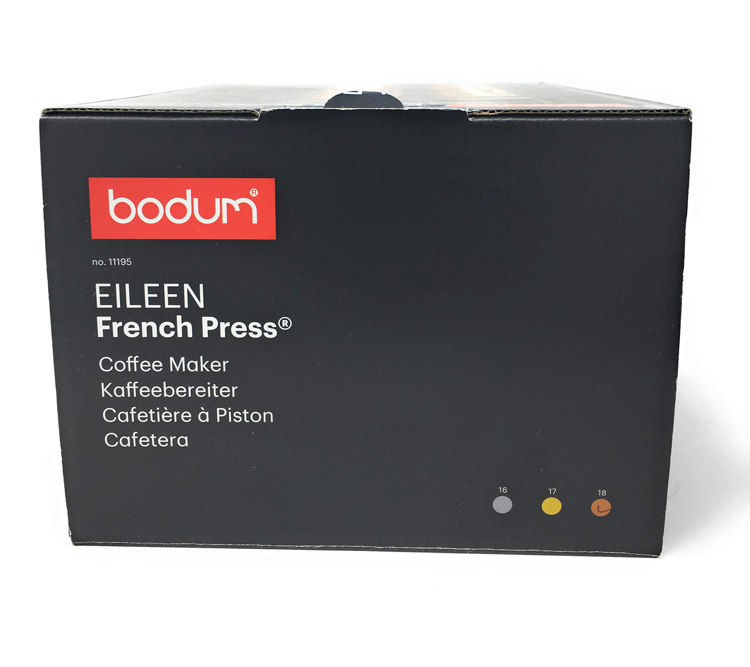 Bodum アイリーン　Coffee Maker 黒 約8カップ Amazon.com: Bodum 8 Cup Eileen Coffee Maker, 34 oz, Copper: Home