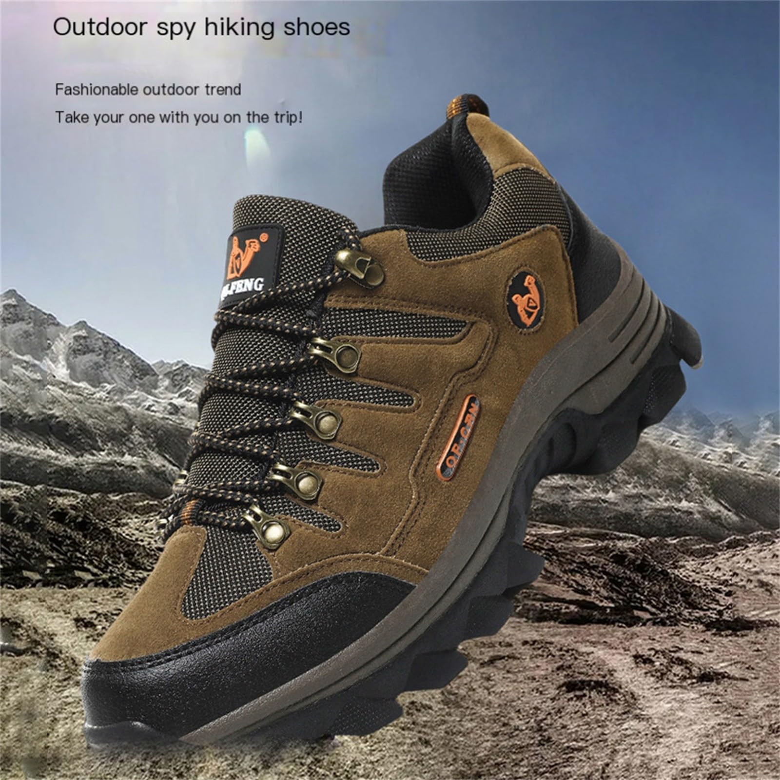 Trailrunningschuhe Orthopädische Walking Schuhe Herren Atmungsaktiv