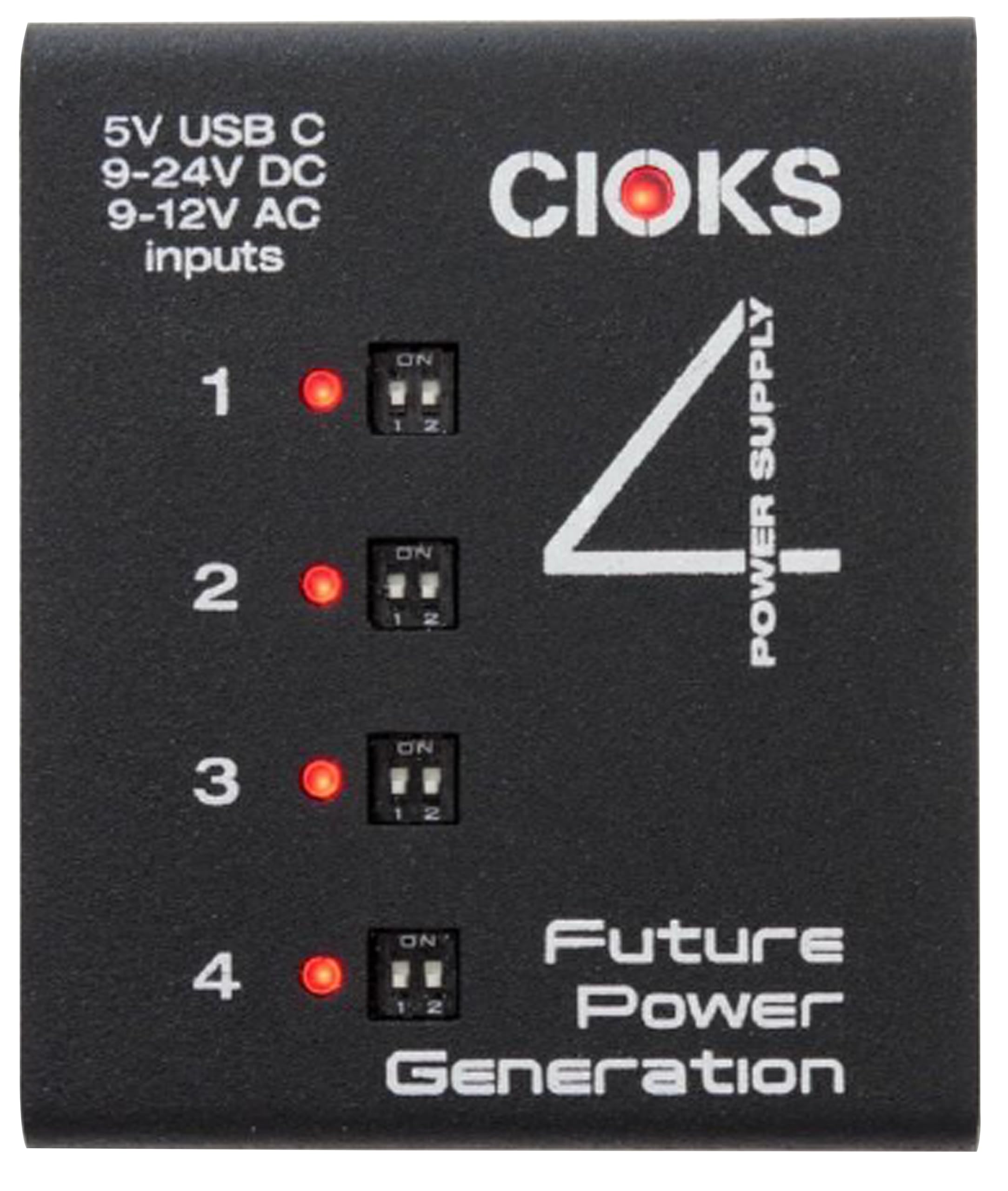 CIOKS 4 / DC4 Multi-Output Power Supply Expander