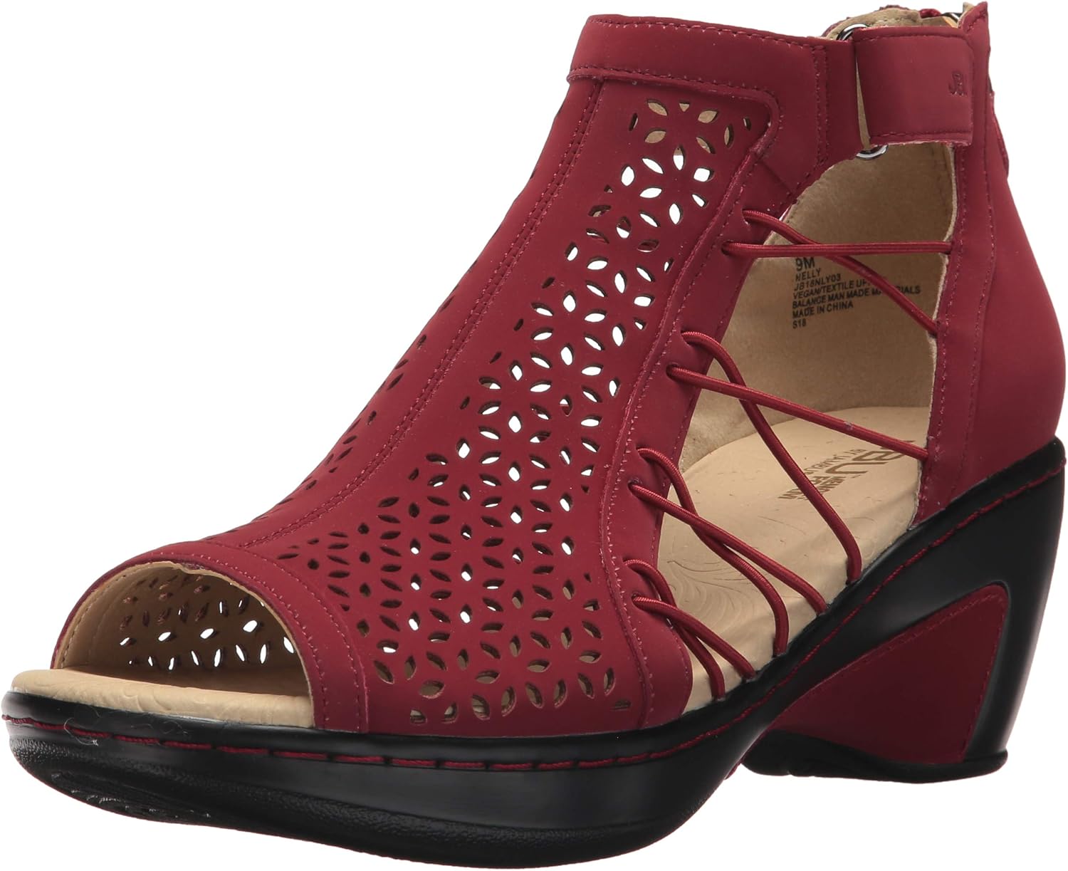 Buy JBU Women's Nelly Wedge Sandal Online Jamaica Ubuy