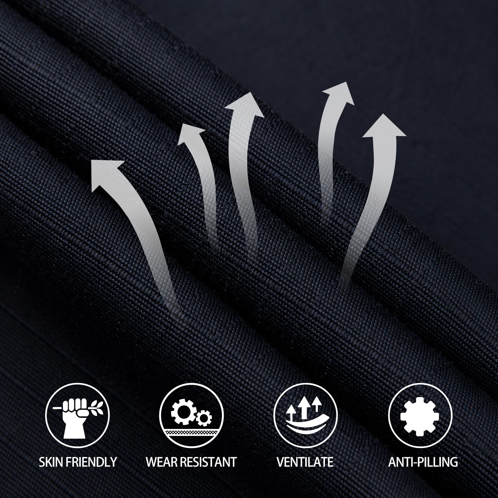 Abbigliamento protettivo personalizzato a maniche lunghe con logo resistente agli strappi traspirante per fabbriche