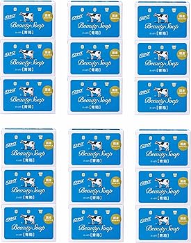 Amazon | カウブランド 青箱 バスサイズ 130g ×3個入り 6個 Amazon | カウブランド 青箱 バスサイズ 130g ×3個入り 6個