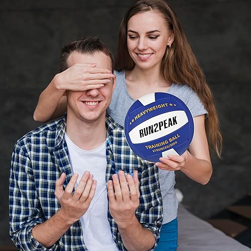 Miniatura 9 de Setter - Pelota de voleibol de entrenamiento oficial de tamaño 5, pelotas de voleibol de práctica de poliuretano para equipos de rebote de