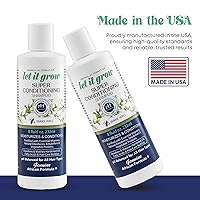 Vista 7 de Genuine African Formula Champú Let-It-Grow 16oz
