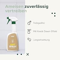 DFNT Hangyairtó Spray 500ml - Hosszantartó Rovarölő Szer Hangyák Ellen 2