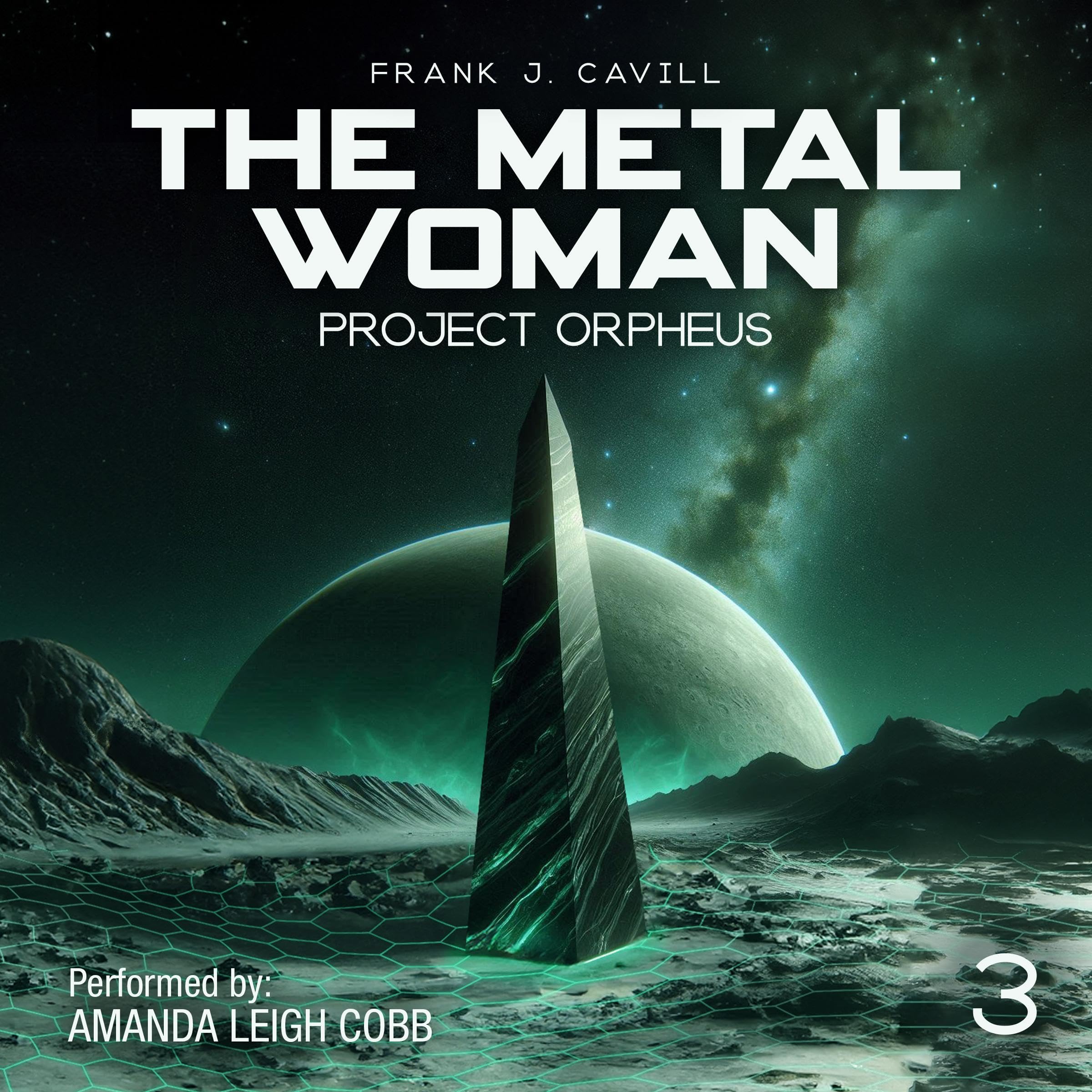 Cover art for The Metal Woman