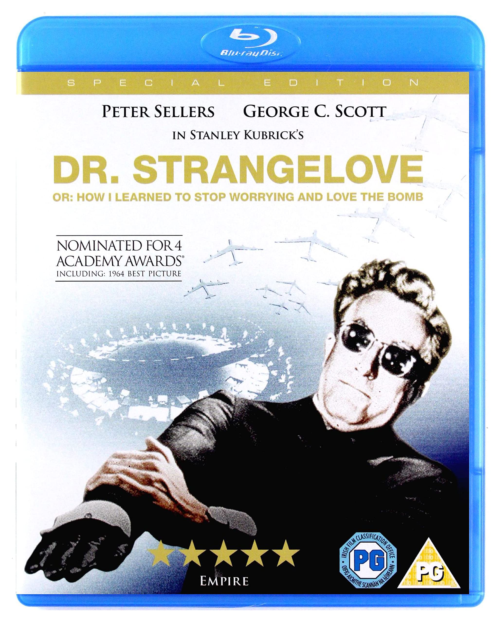 Dr. Strangelove Or: How I Learned to Stop Worrying and Love the Bomb [Blu-ray] [Region Free] [2010]