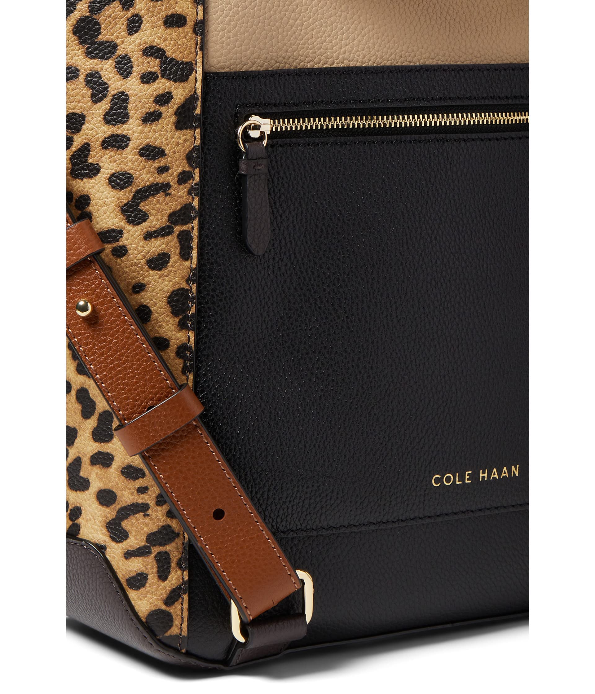 Cole Haan Grand Ambition Small Convertible Luxe Backpac 