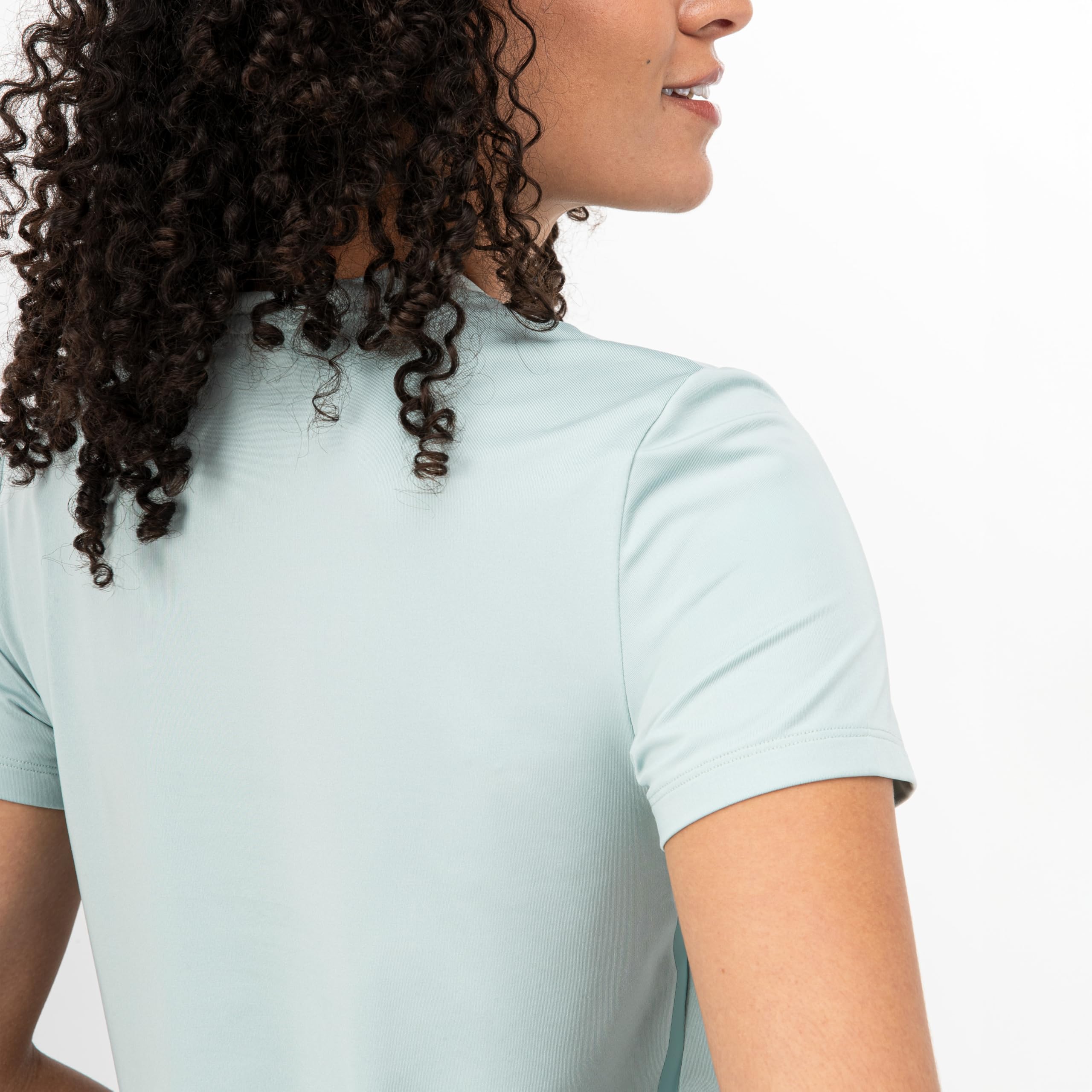 Franklin Sports Women's Active Performance Top Prestazioni: Donna (Pacco da 1)
